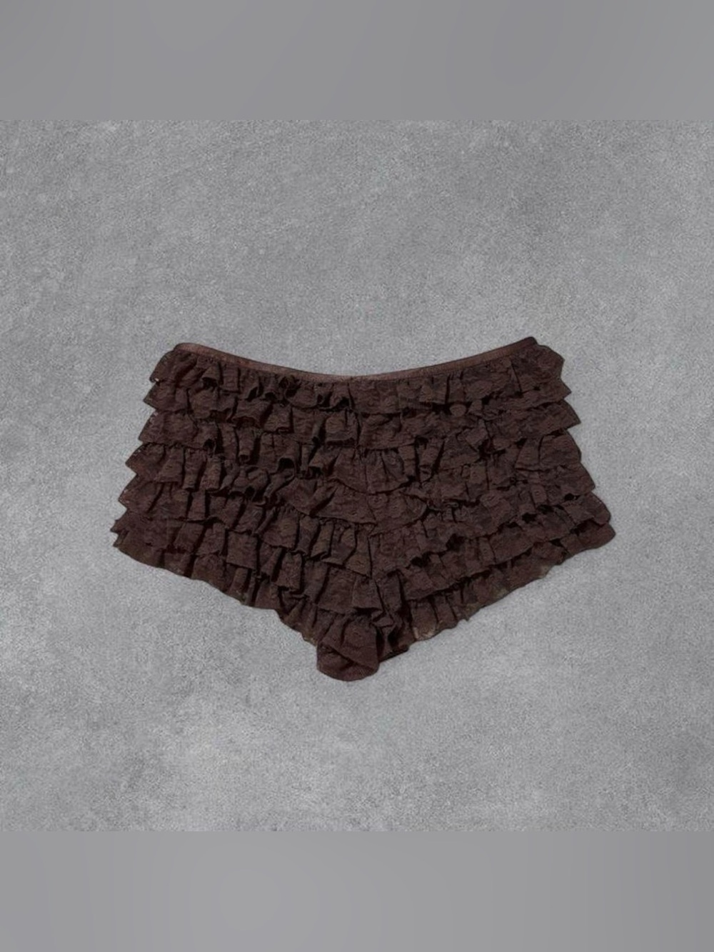 Windsor Ruffled Lace Shorts - Picture 4 of 5